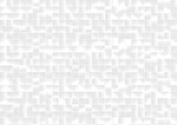 Abstract pattern white and gray square grid pixels background and texture.