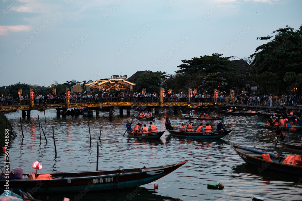Obraz premium Hoi An Ancient Town in Vietnam