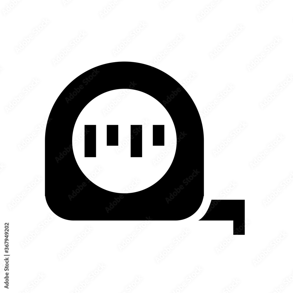 length gauge icon length gauge icon