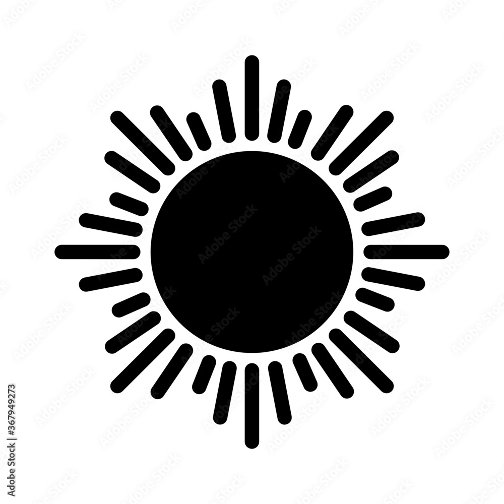 Sun icon Sun icon