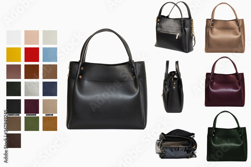 Design in the version of the catalog of women's handbags © Viktor Boiko