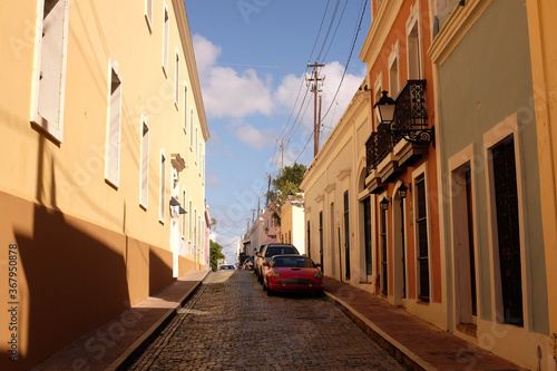 San Juan, Puerto Rico alley