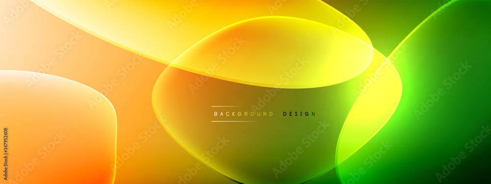 Vector abstract background - liquid bubble shapes on fluid gradient with shadows and light effects. Shiny design template for text Vector abstract background - liquid bubble shapes on fluid gradient with shadows and light effects. Shiny design template for text