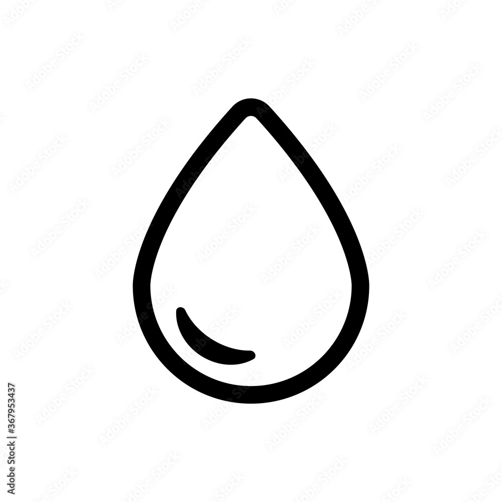 water drop icon vector illustration water drop icon vector illustration