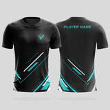 Specification Soccer Sport mockup , Esports Gaming T Shirt Jersey template