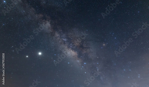 Stars and the Milky Way Night