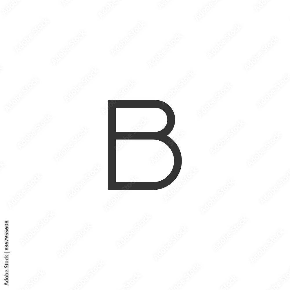 Bold text icon. Text tool symbol modern, simple, vector, icon for ...