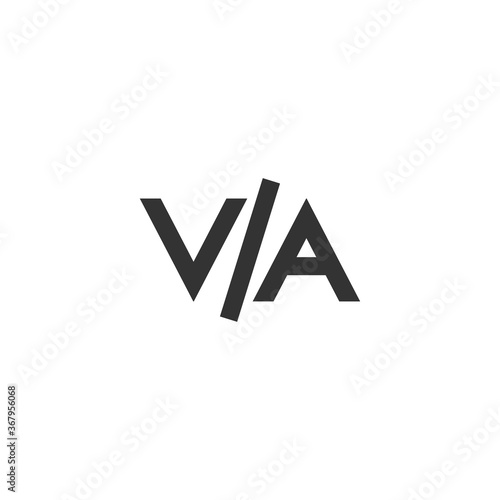 Kerning icon. Display option symbol modern, simple, vector, icon for website design, mobile app, ui. Vector Illustration