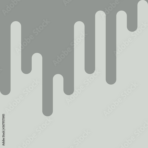 Foggy Dew color Abstract Rounded Color Lines halftone transition background illustration