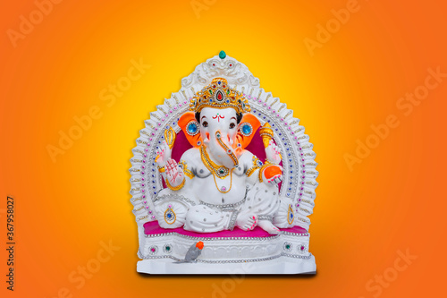 Indian Ganesha Festival , Lord Ganesha photo