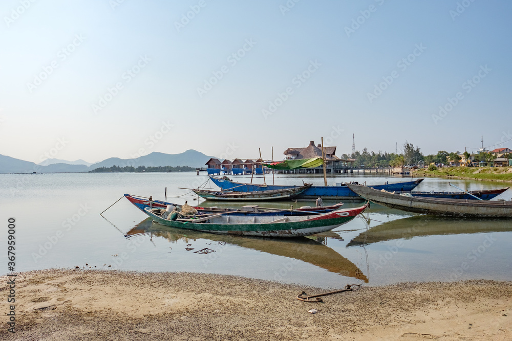 Obraz premium Lap An Lagoon in Vietnam