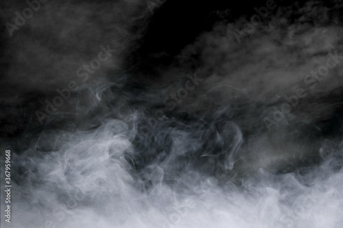 smoke white on dark backgrounds 