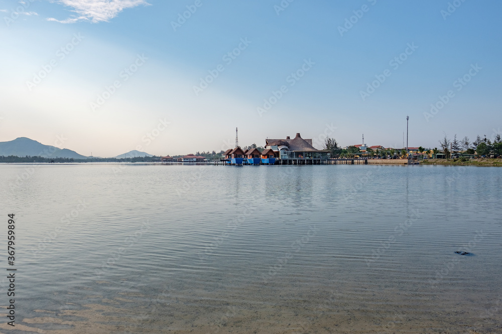 Lap An Lagoon in Vietnam