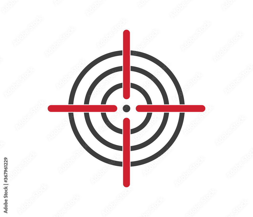 Target vector icon. Target focus icon. Target vector icon. Target focus icon.