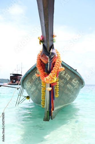 longtailboot thailand
