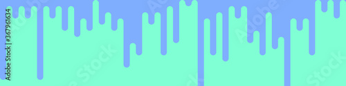 Aquamarine color Abstract Rounded Color Lines halftone transition background illustration