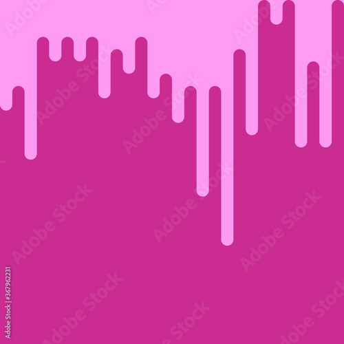 Fuchsia color Abstract Rounded Color Lines halftone transition background illustration