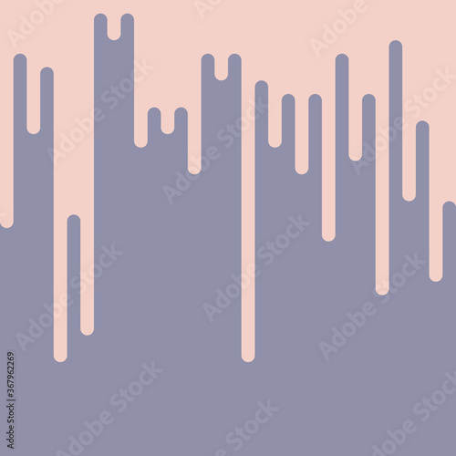 Blush Pink color Abstract Rounded Color Lines halftone transition background illustration