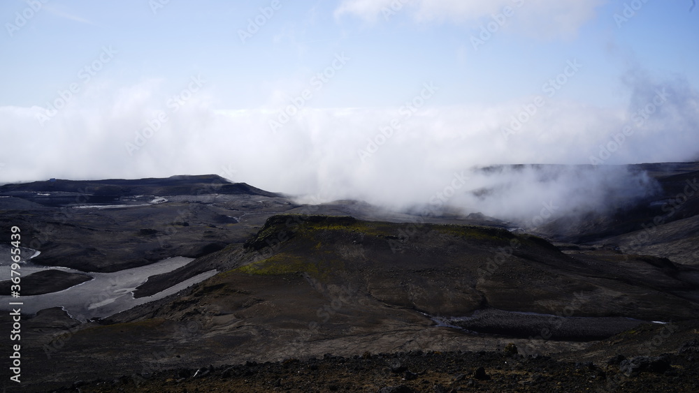mountain landscape with clouds mountain landscape with clouds