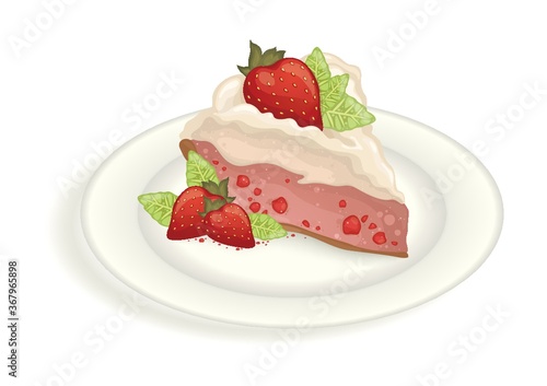 slice of cake