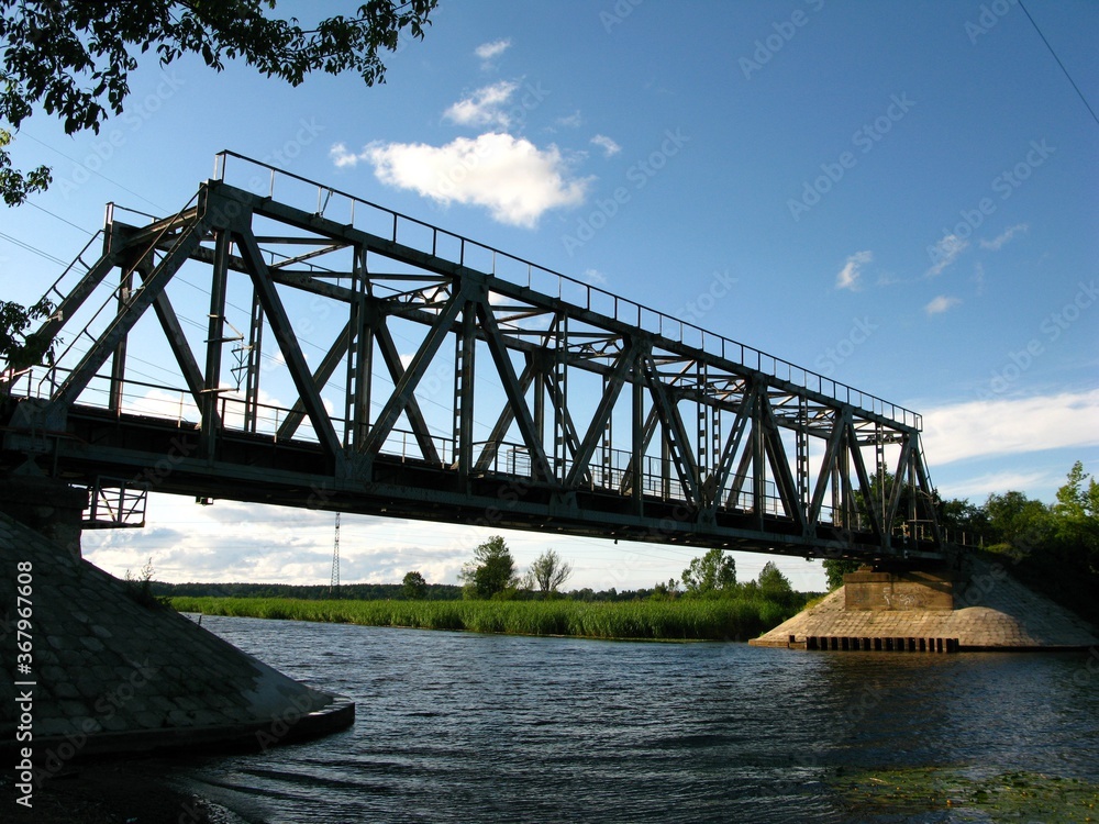 bridge over the river bridge over the river