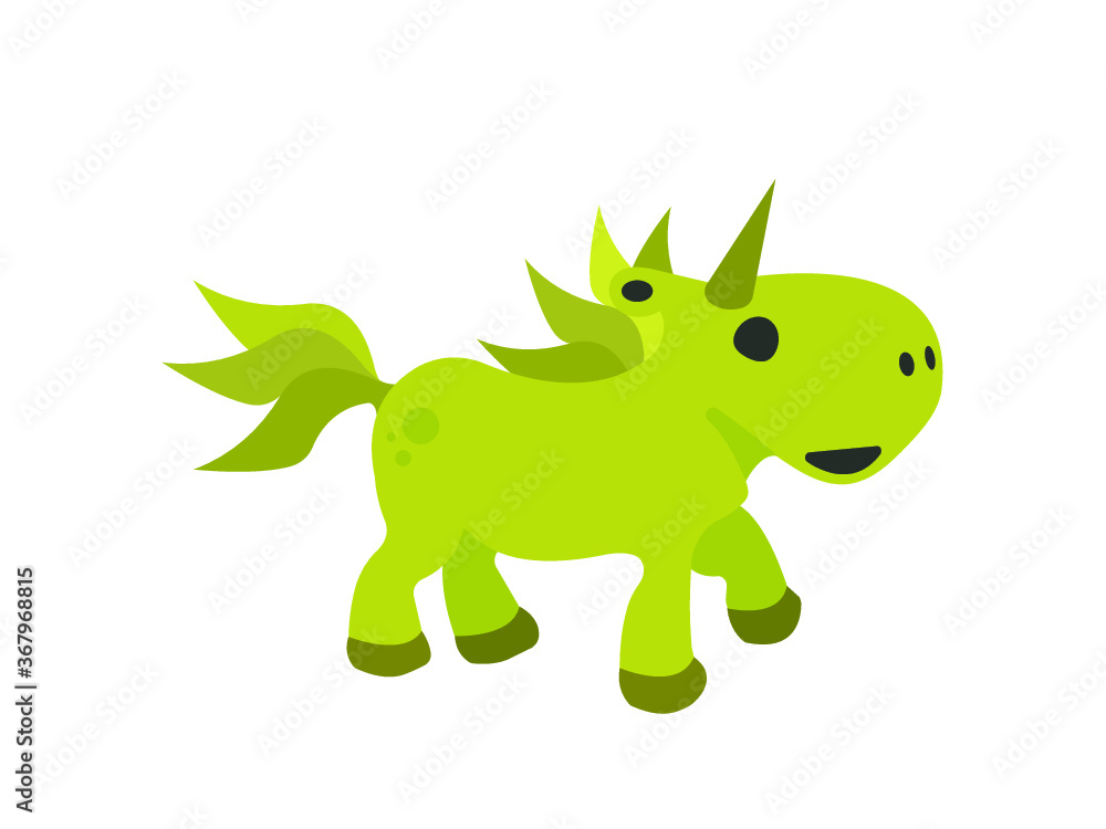 Fototapeta premium Unicorn