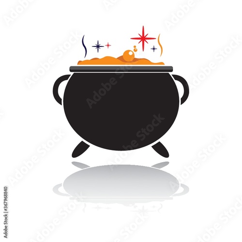 witch cauldron