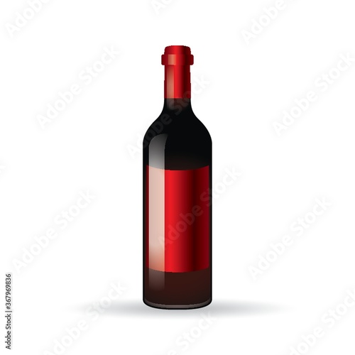 wine bottle