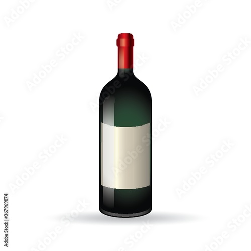 wine bottle