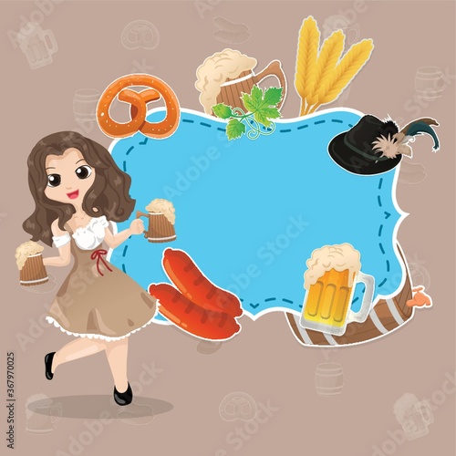 oktoberfest background design