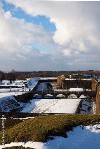 Fortifications around the village of Rocroi