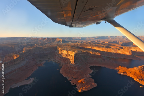 Phenomenally beautiful lake Powell photo