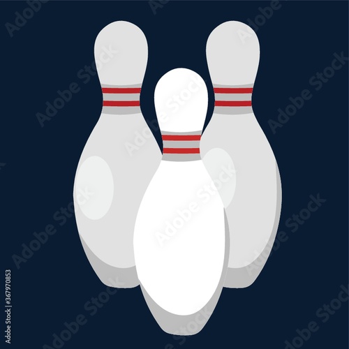 bowling pins