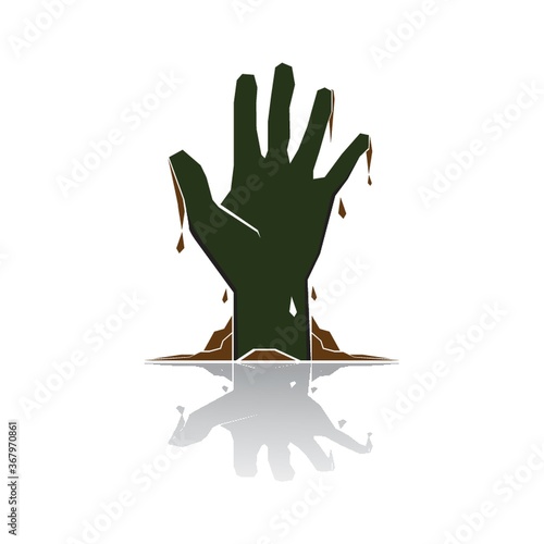 zombie hand