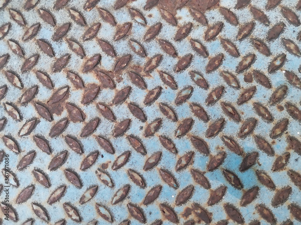 rusty metal plate rusty metal plate