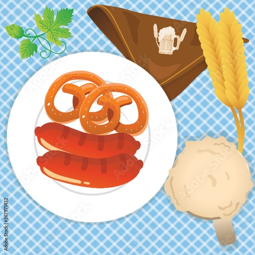 oktoberfest meal