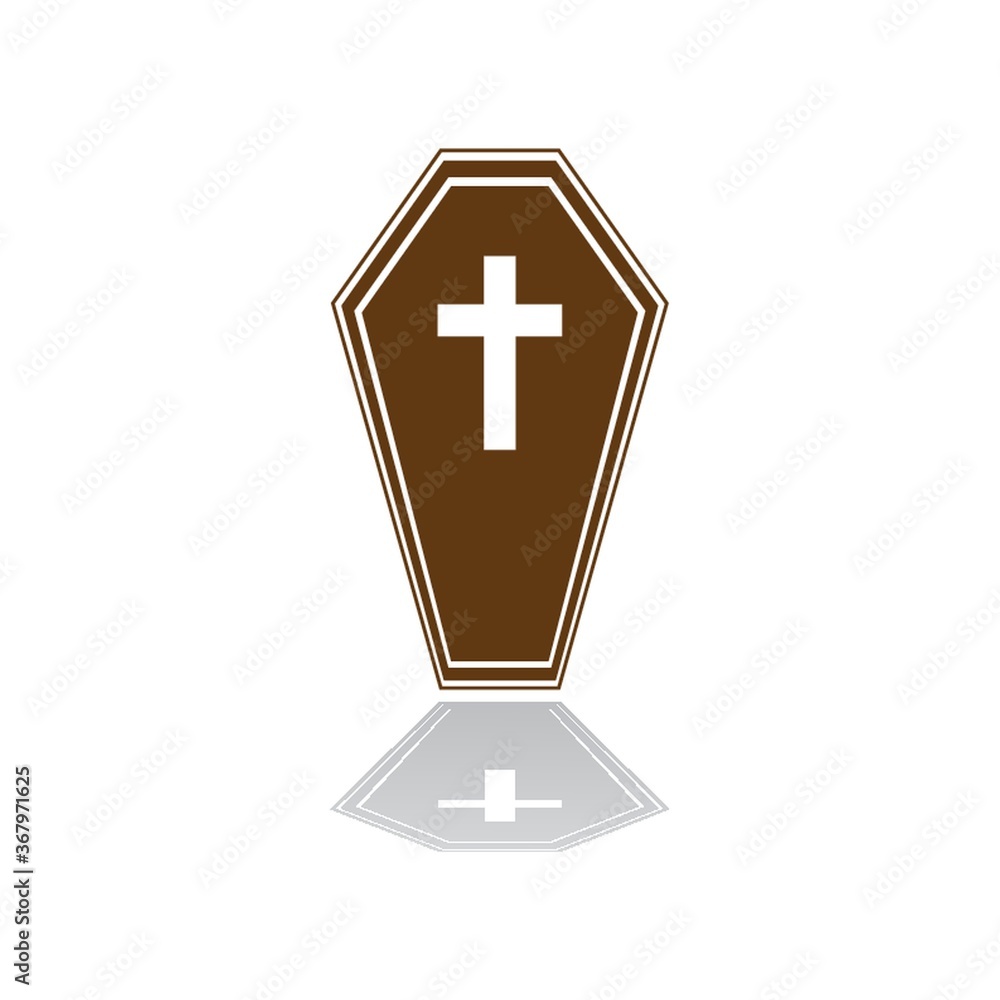 Fototapeta premium coffin