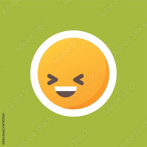 laughing emoticon
