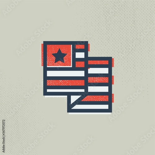 country flag