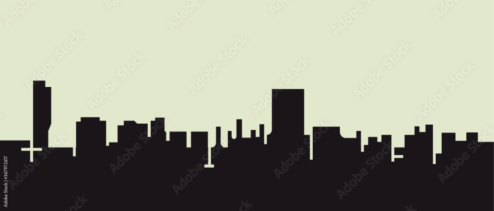 Birmingham England, United Kingdom city silhouette