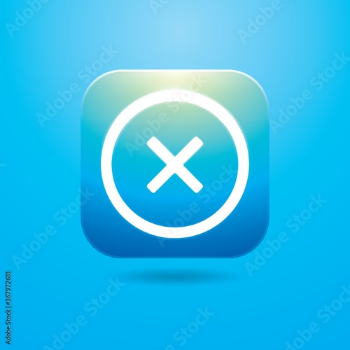 close button