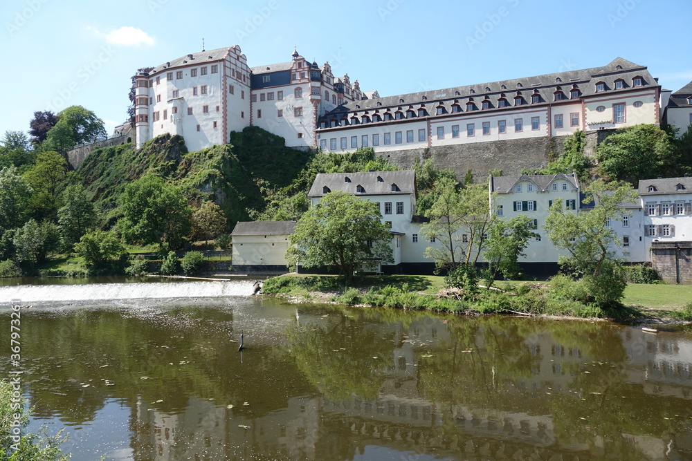 Schloss in Weilburg