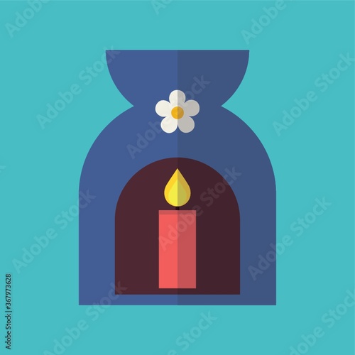 spa candle burner