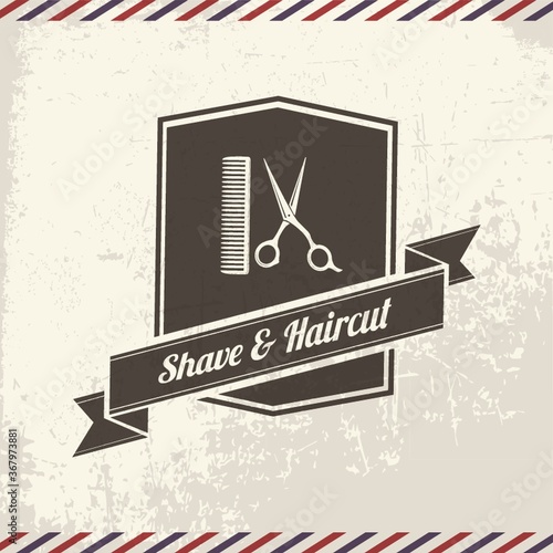 shave and haircut
