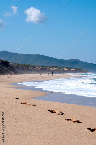 sand dunes and wild beach of Piscinas, west sardinia © fabiano goremecaddeo