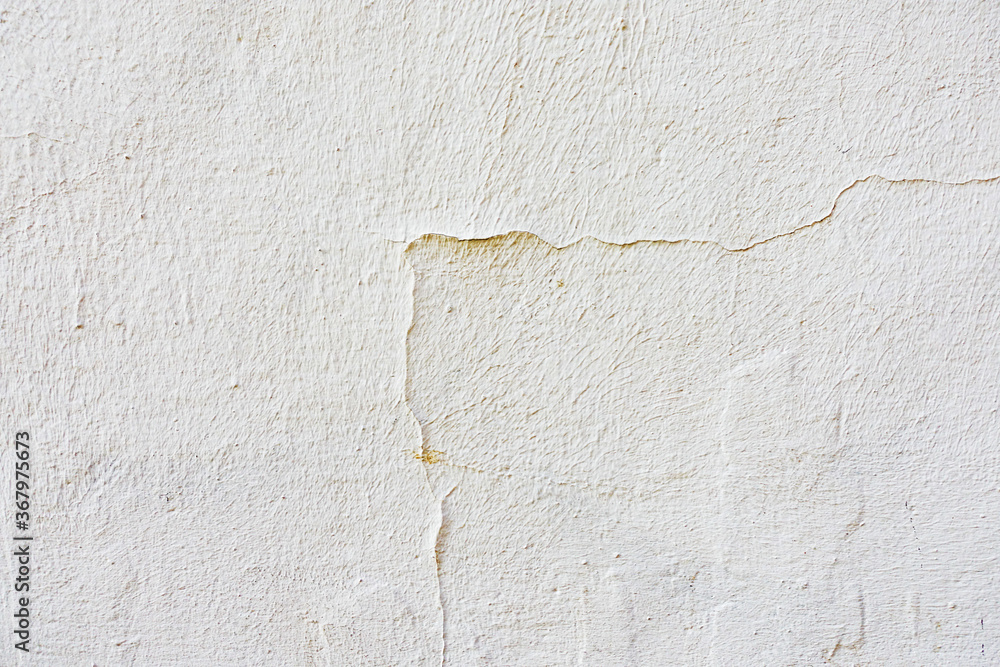 Naklejka premium Abstract white grunge cement wall texture background
