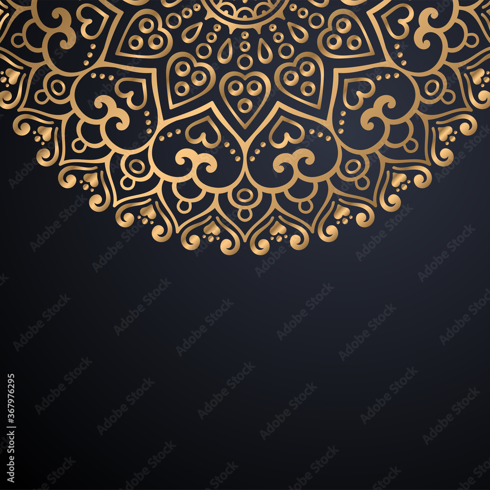 luxury ornamental mandala design background luxury ornamental mandala design background