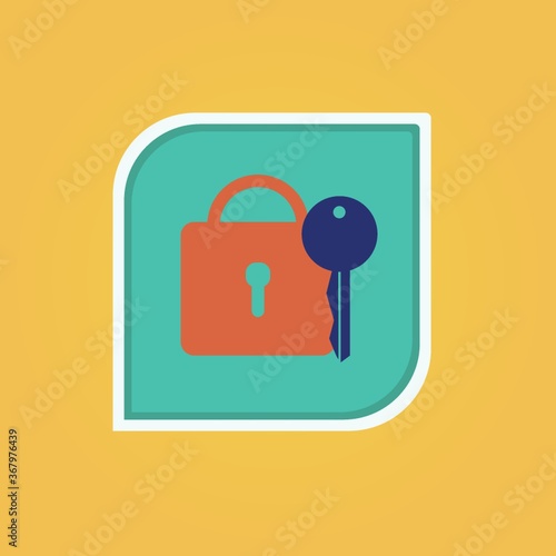 lock and key