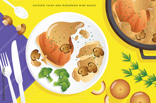 Food illustration