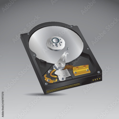 hard disk drive